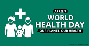 Celebrating World Health Day in Bangladesh